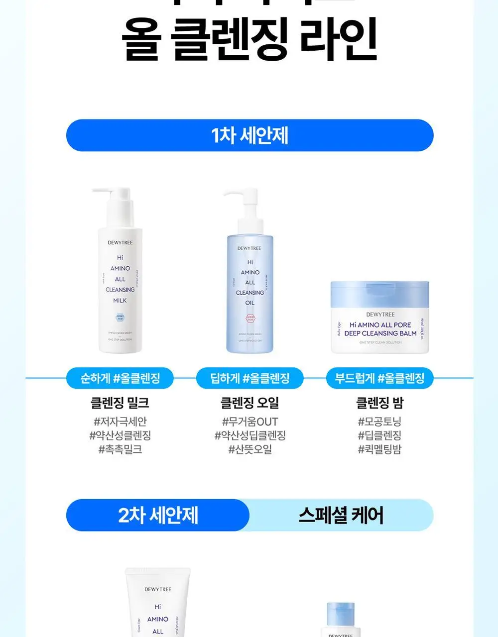 [모공/피부결개선] 듀이트리 하이 아미노 올 클렌징 밀크 200ml 상세페이지 39